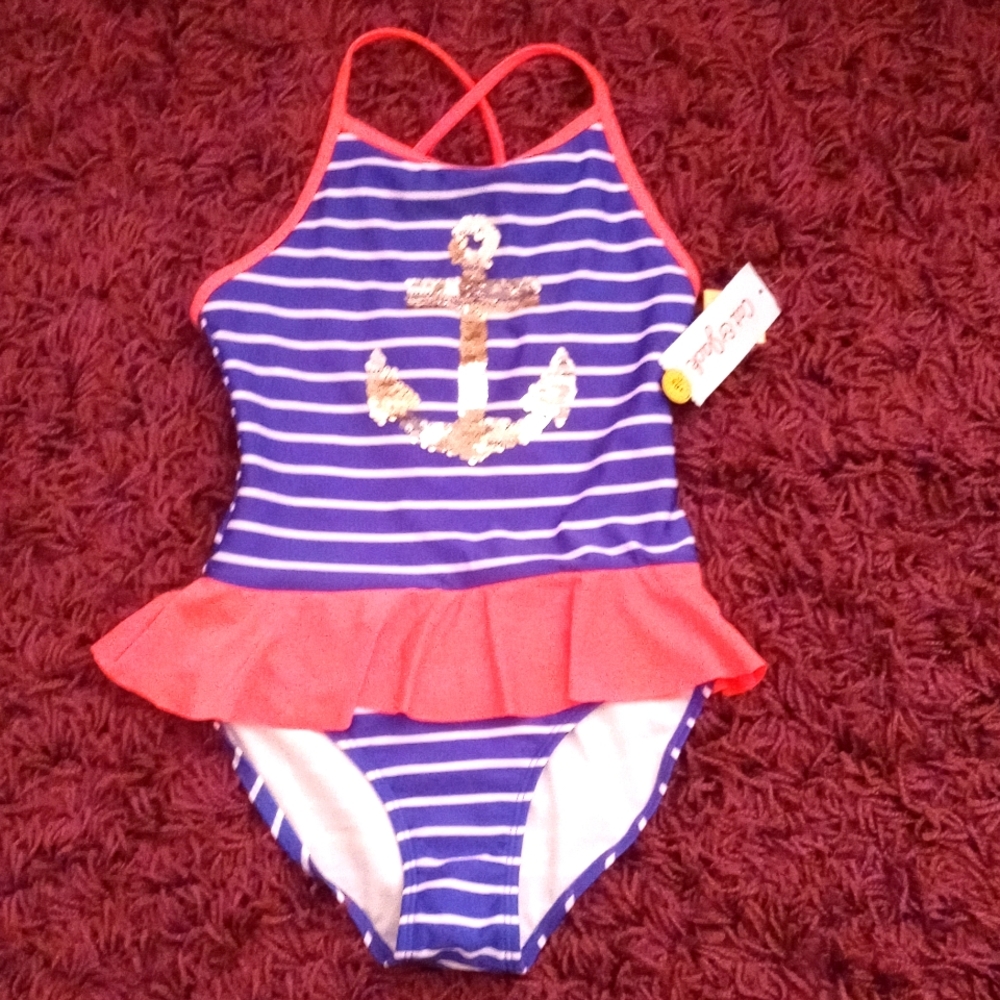 1 piece bathing suit